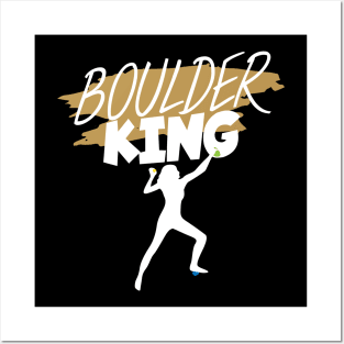 Boulder king women Posters and Art